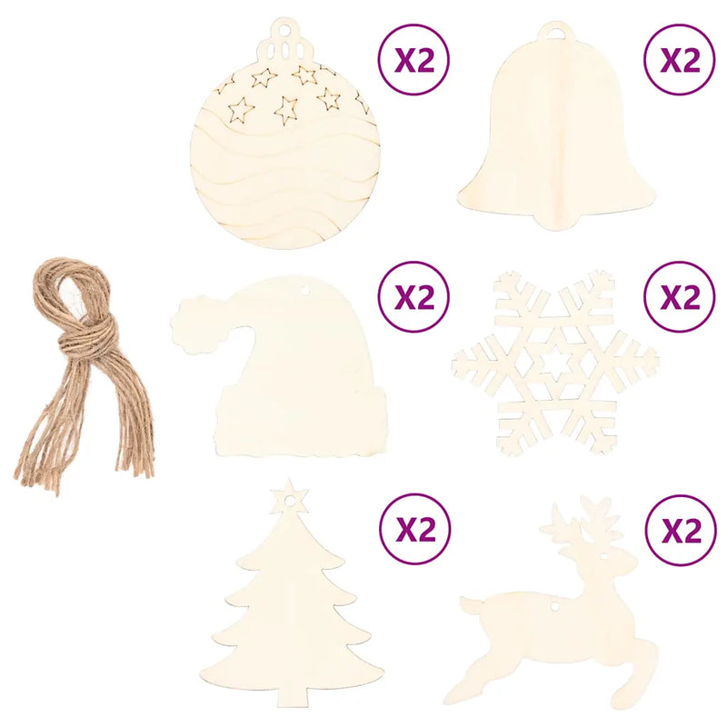 Christmas Tree Natural 210 cm Solid Ash Wood