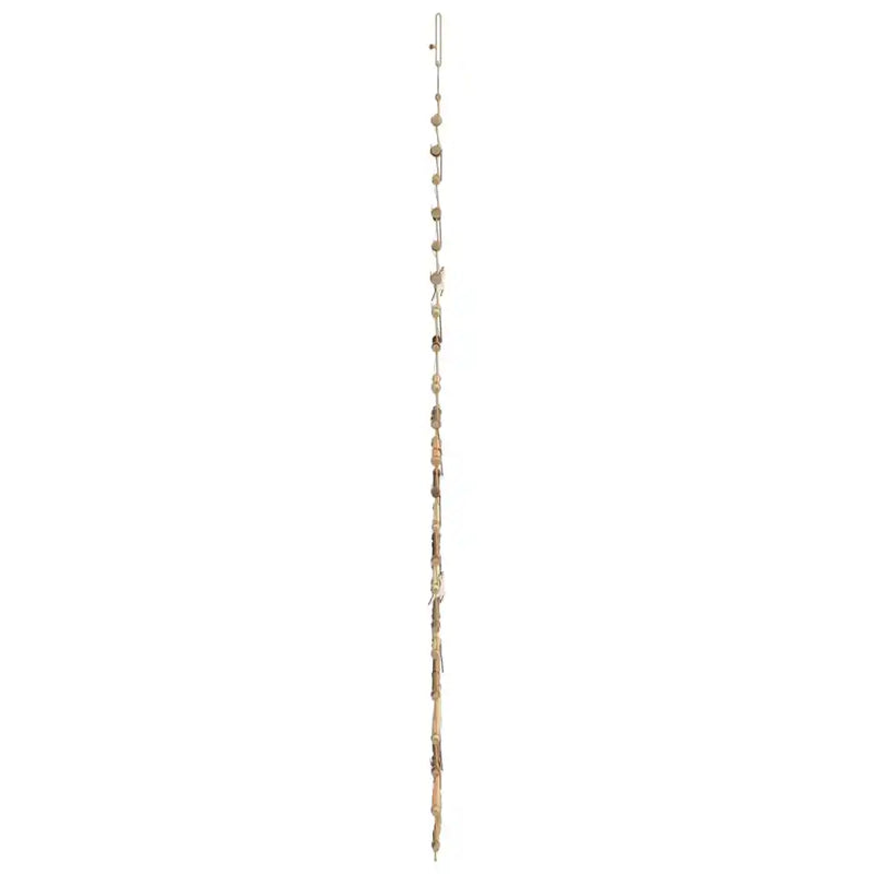 Christmas Tree Natural 210 cm Solid Ash Wood