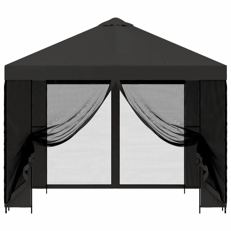 Garden Gazebo with Sidewalls 3 x 3 m Anthracite