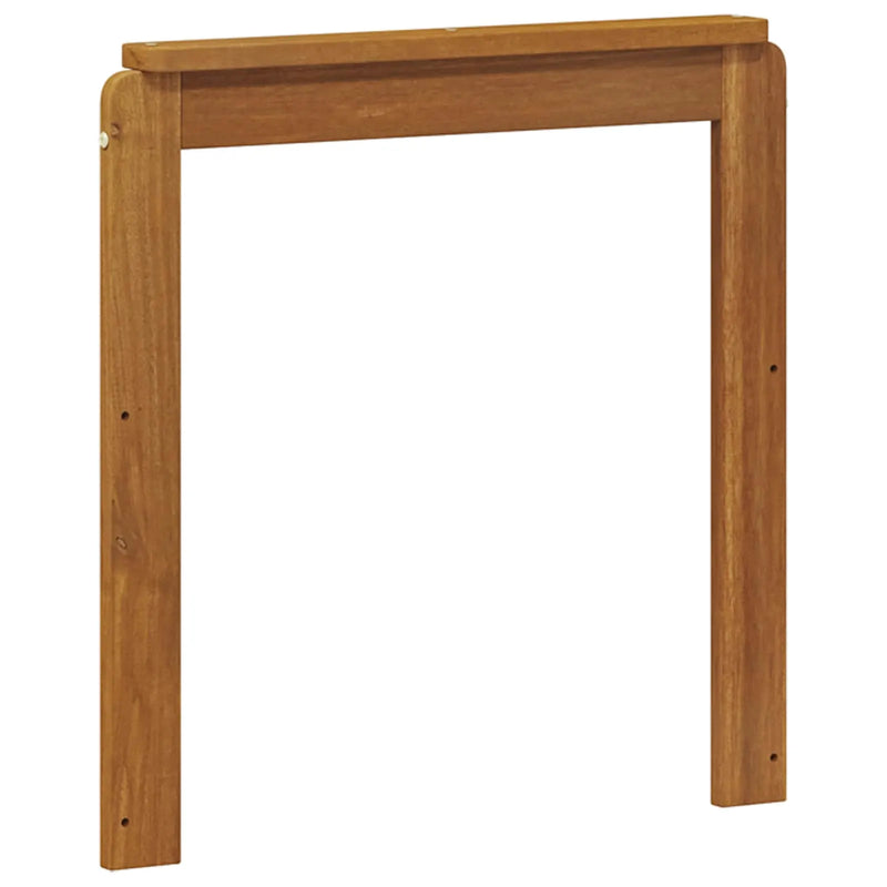 Armrests 2 pcs Brown 59 x 6 x 61 cm Engineered Wood