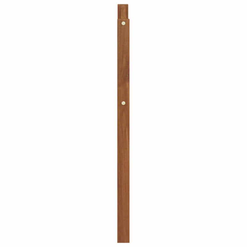 Armrests 2 pcs Brown 59 x 4 x 73 cm Engineered Wood