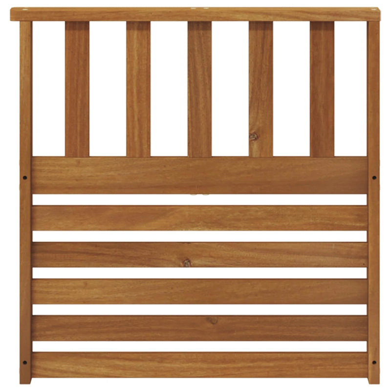 Armrests 2 pcs Brown 60 x 6 x 61 cm Engineered Wood