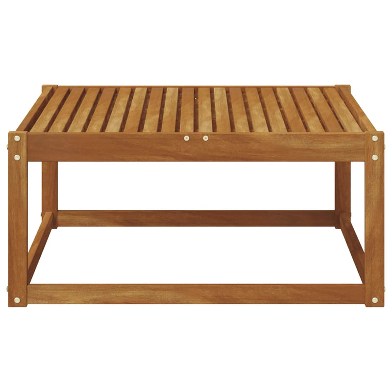 Outdoor Table Natural 79 x 79 x 37 cm