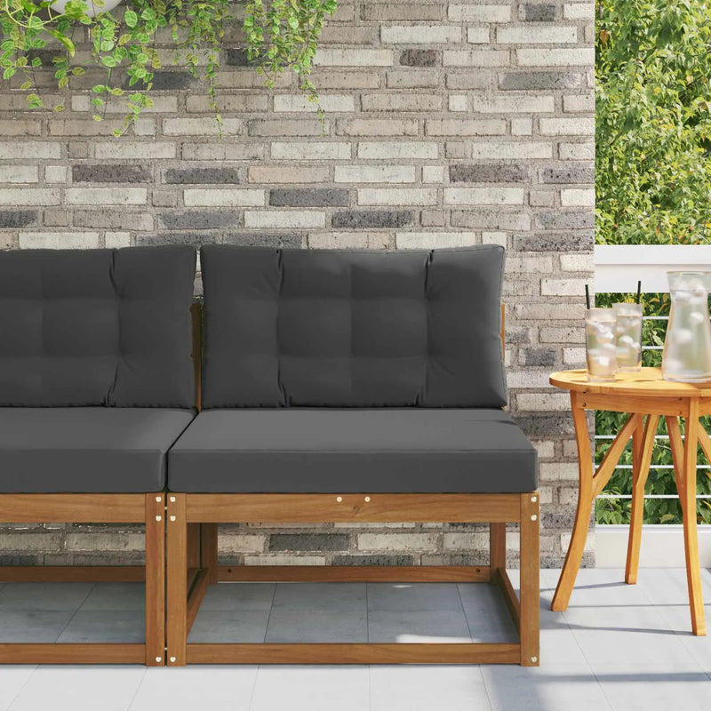 Outdoor Middle Sofa Natural