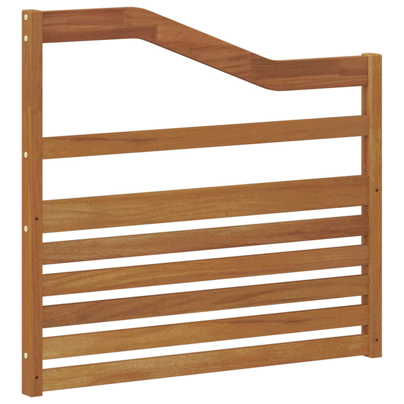 Armrests 2 pcs Brown 79 x 4 x 73 cm Engineered Wood