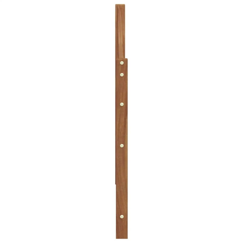 Armrests 2 pcs Brown 79 x 4 x 73 cm Engineered Wood