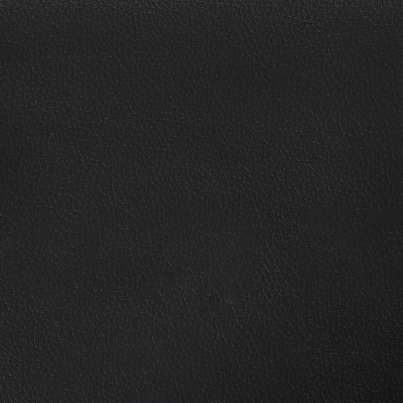 Stool Black 61 x 41 x 40 cm Faux Leather and Engineered Wood