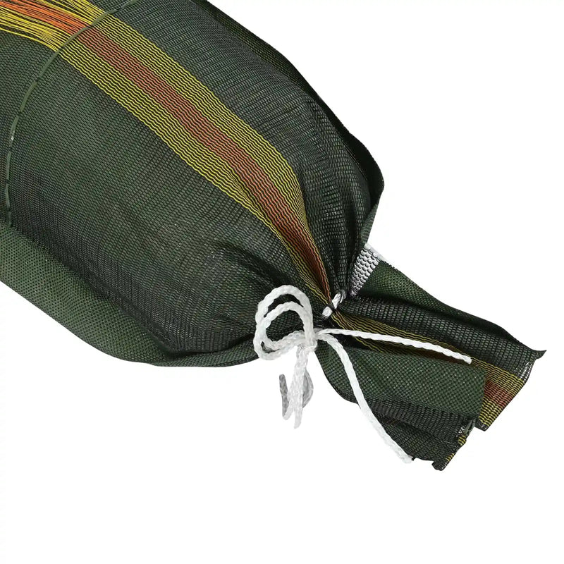 Sandbags 10 pcs Dark Green 100 x 25 cm HDPE