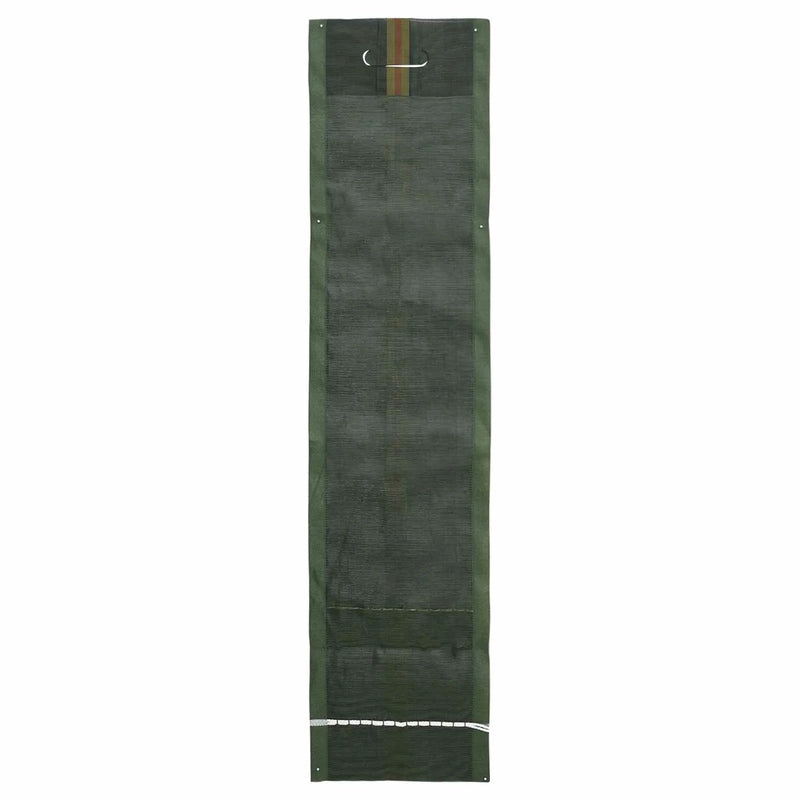 Sandbags 25 pcs Dark Green 120 x 27 cm HDPE