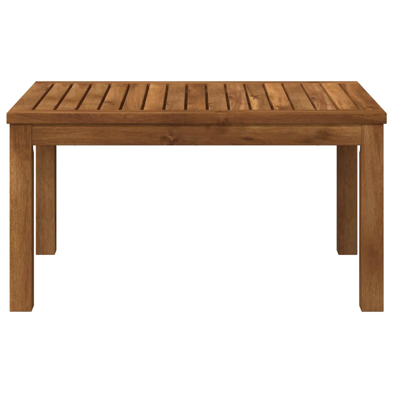 Coffee Table Natural 50 x 68.5 x 36 cm Solid Acacia Wood