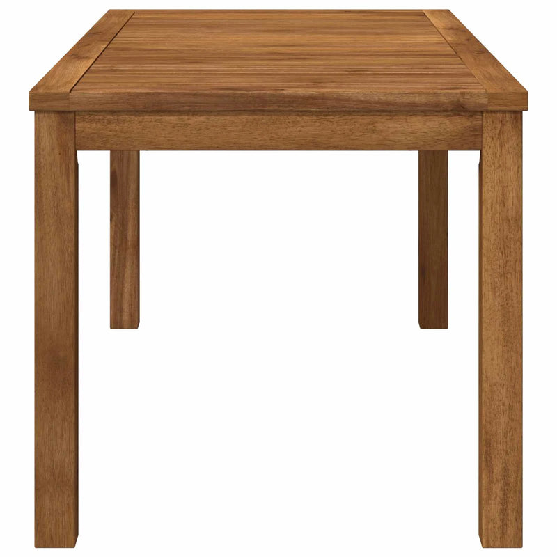 Coffee Table Natural 50 x 100.5 x 45 cm Solid Acacia Wood
