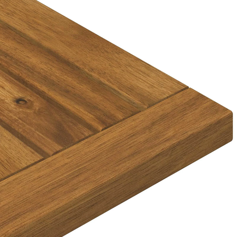 Table Top 68.5 x 49 x 2 cm Rectangular Solid Acacia Wood