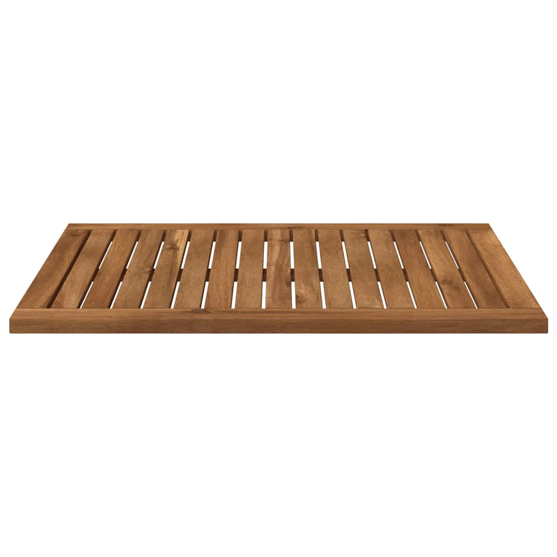 Table Top 68.5 x 49 x 2 cm Rectangular Solid Acacia Wood
