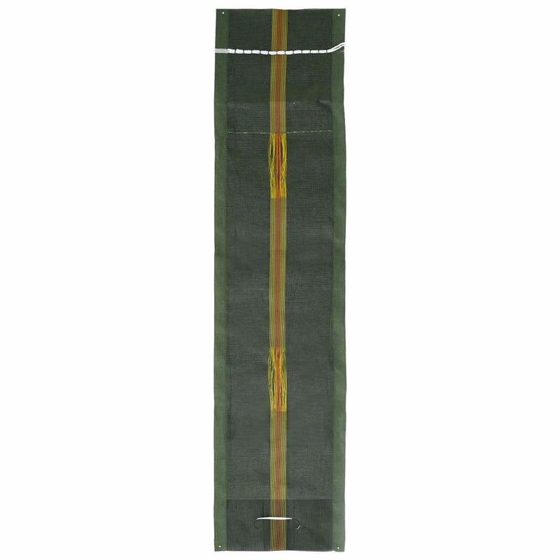 Sandbags 10 pcs Dark Green 120 x 27 cm HDPE