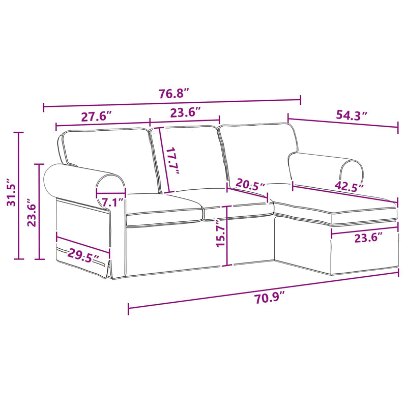 Sofa Dark Grey