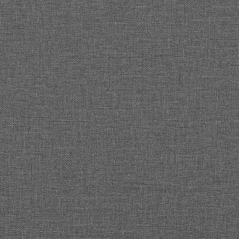 Sofa Dark Grey Overall dimensions: 198 x 78 x 80 cm (W x D x H)