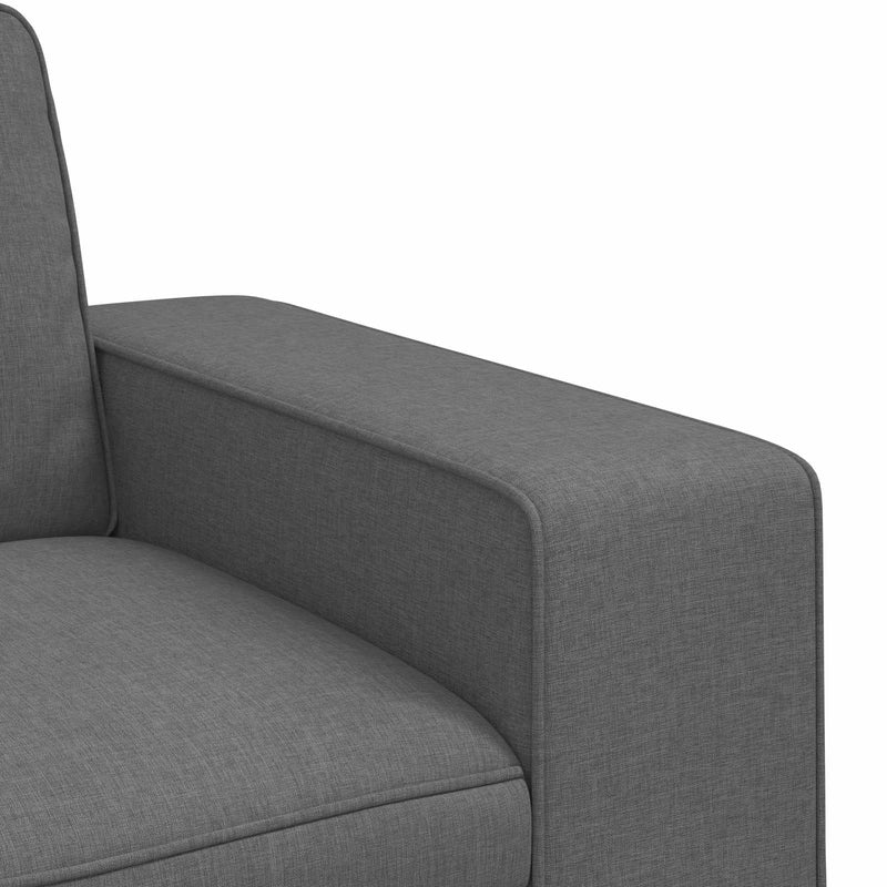 Sofa Dark Grey Overall dimensions: 162 x 80 x 82 cm (W x D x H)