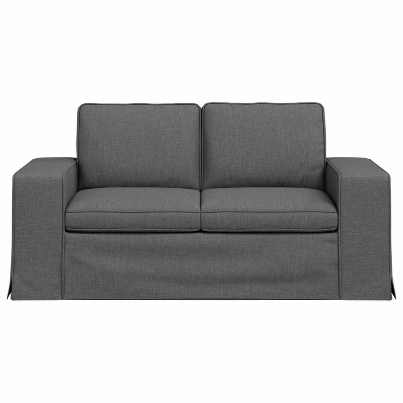 Sofa Dark Grey Overall dimensions: 162 x 80 x 82 cm (W x D x H)