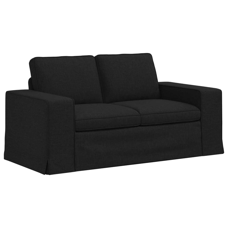 Sofa Black Overall dimensions: 162 x 80 x 82 cm (W x D x H)