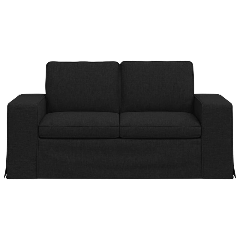 Sofa Black Overall dimensions: 162 x 80 x 82 cm (W x D x H)