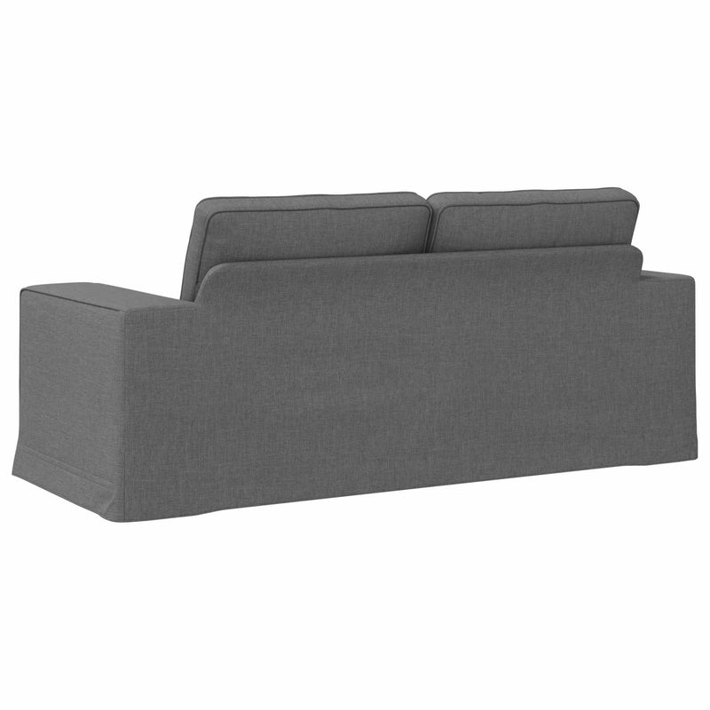 Sofa Dark Grey Overall dimensions: 182 x 80 x 82 cm (W x D x H)
