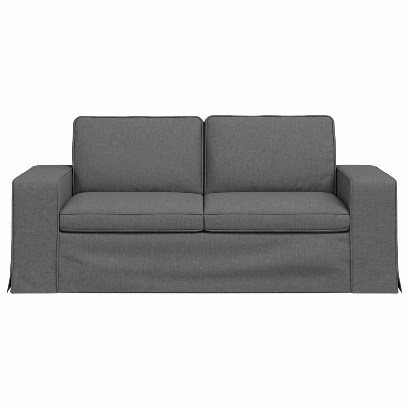 Sofa Dark Grey Overall dimensions: 182 x 80 x 82 cm (W x D x H)