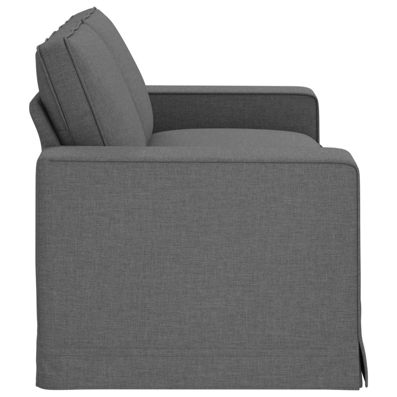 Sofa Dark Grey Overall dimensions: 182 x 80 x 82 cm (W x D x H)