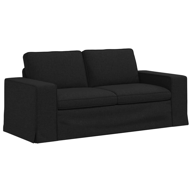 Sofa Black Overall dimensions: 182 x 80 x 82 cm (W x D x H)