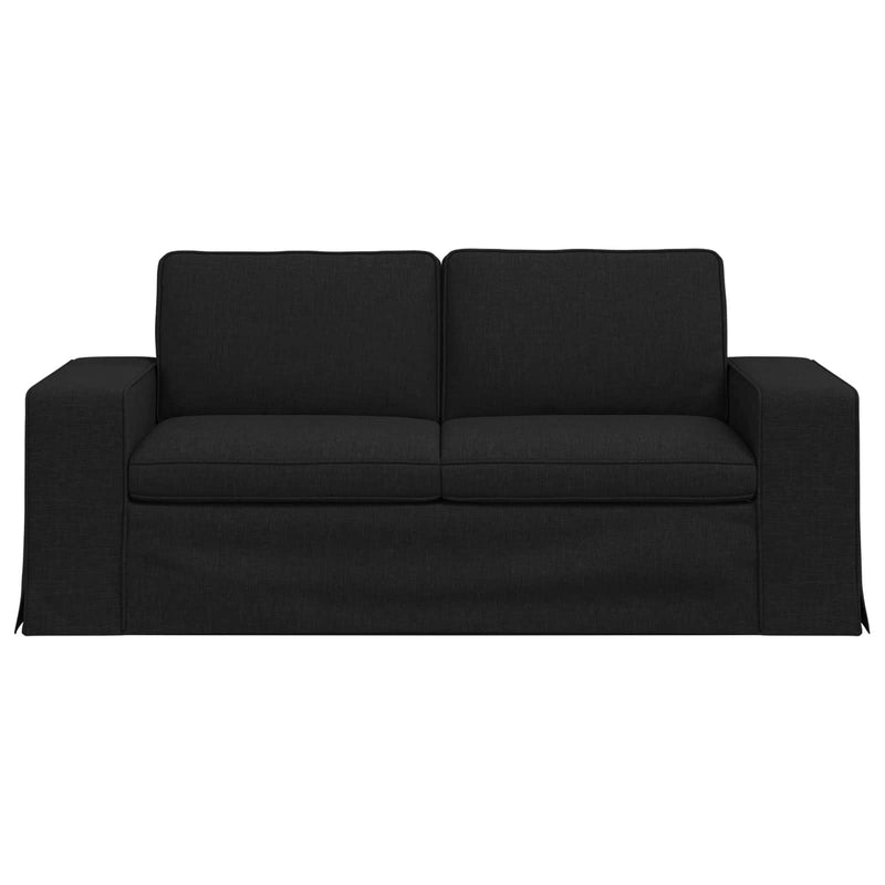 Sofa Black Overall dimensions: 182 x 80 x 82 cm (W x D x H)