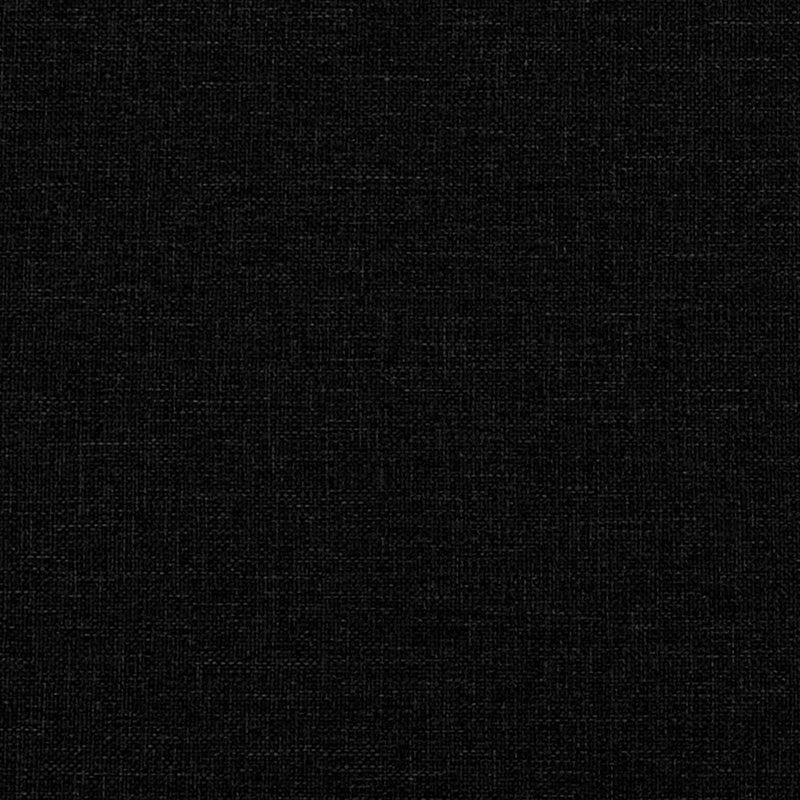 Sofa Black Overall dimensions: 201 x 80 x 85 cm (W x D x H)
