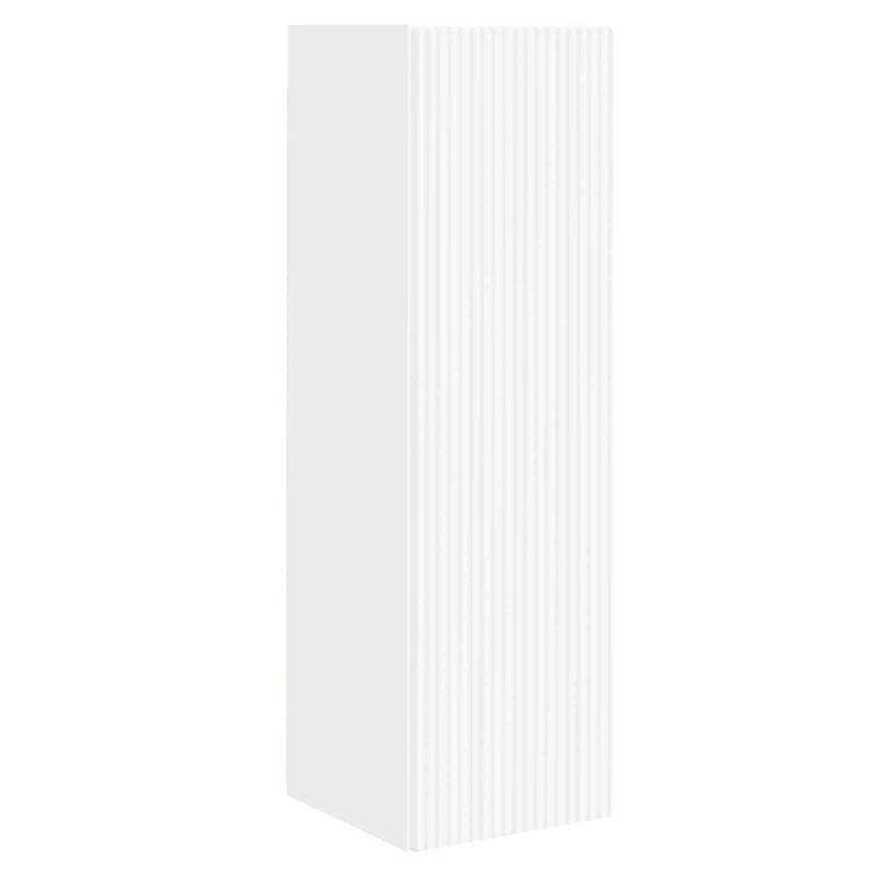 vidaXL Wall-mounted 4 pcs White