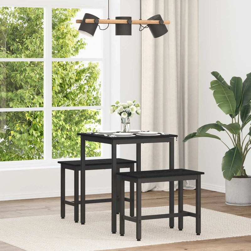 Dining Tables 60 x 60 x 75 cm METAL Square