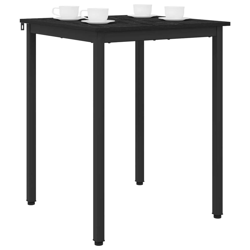 Dining Tables 60 x 60 x 75 cm METAL Square