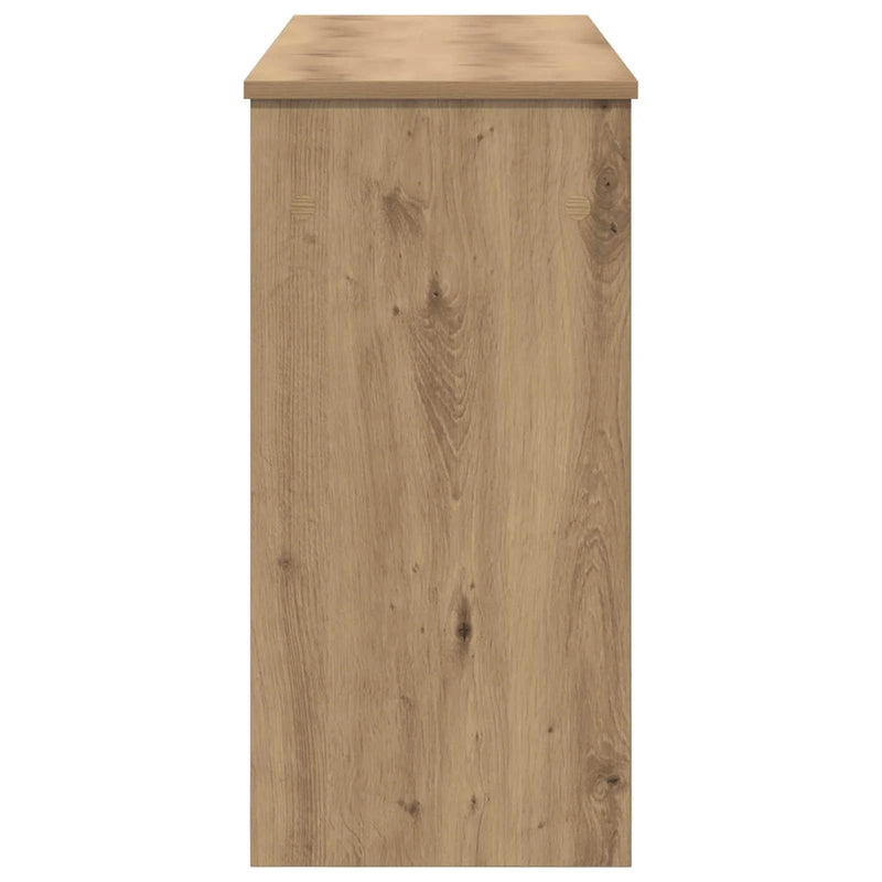 Keyboard Stand Artisan Oak 100 x 32 x 64 cm Engineered Wood