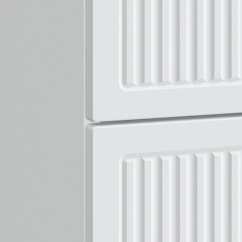 Bedside Cabinet White 62 x 34.5 x 47.5 cm Engineered Wood