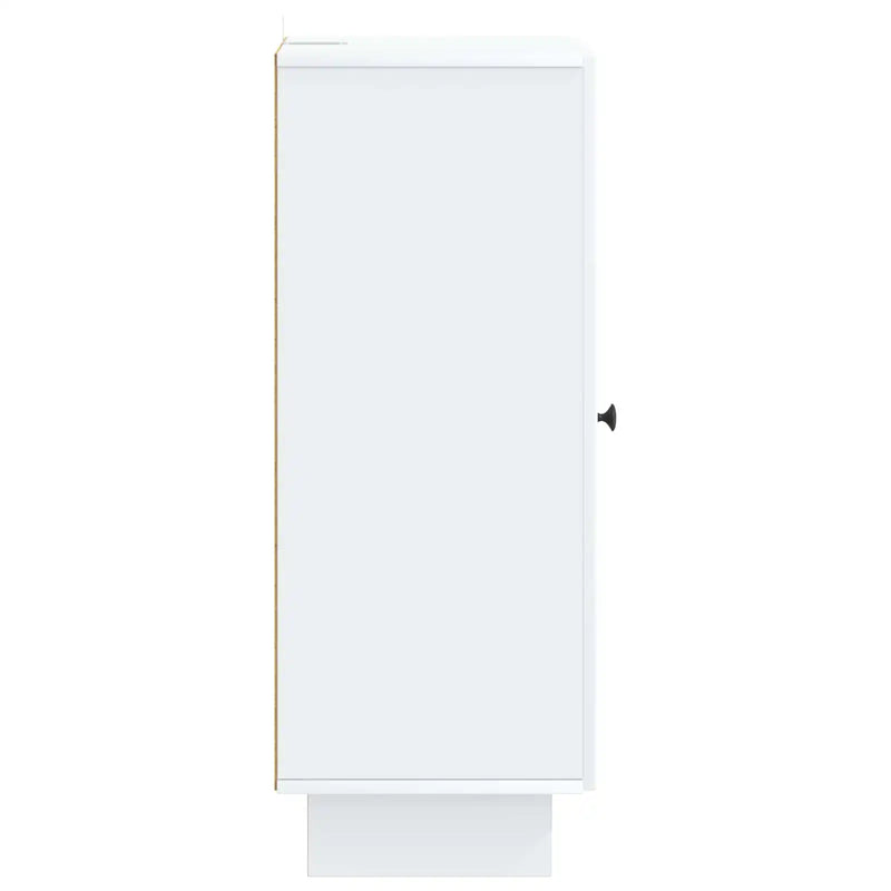 Cabinet White 33 x 34.5 x 90 cm Engineered Wood
