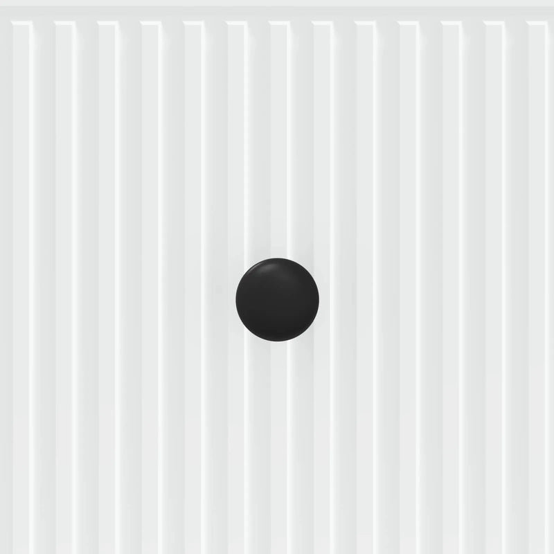 Drawer Cabinet White 66 x 34.5 x 90 cm Engineered Wood