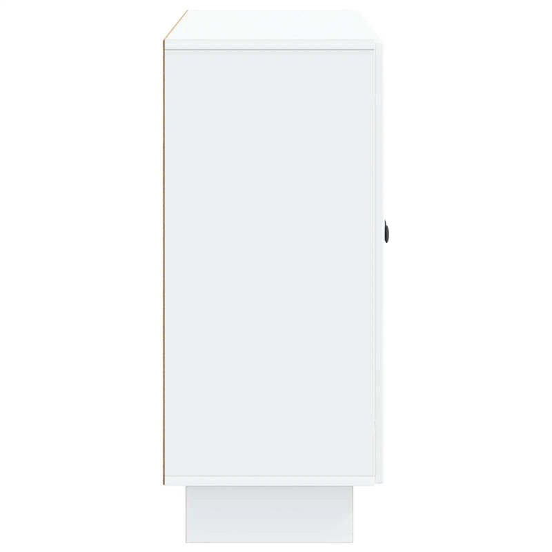 Sideboard White 89 x 34.5 x 80 cm Engineered Wood