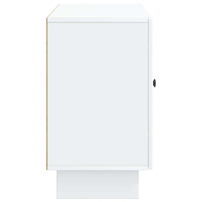 Sideboard with Drawer White 89 x 34.5 x 60 cm Engineered Wood