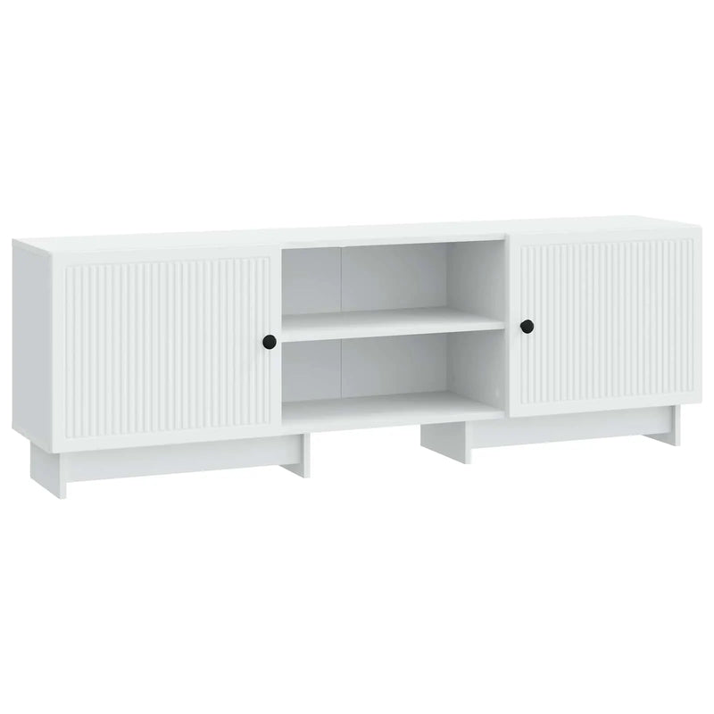TV Cabinet White 150 x 31 x 50 cm Engineered Wood