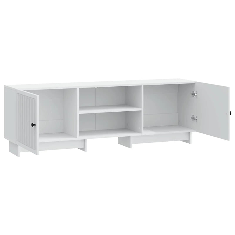 TV Cabinet White 150 x 31 x 50 cm Engineered Wood