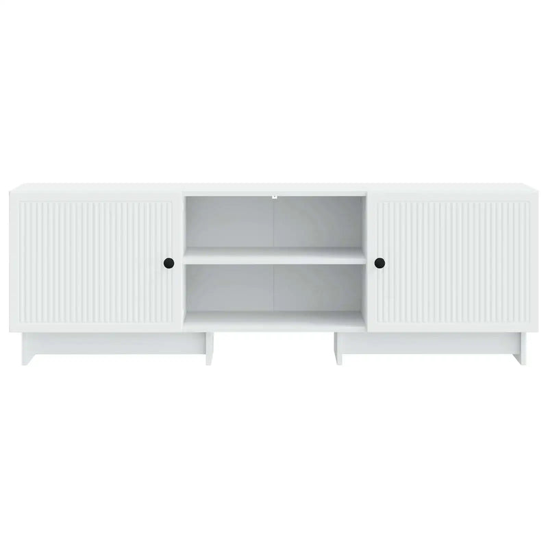TV Cabinet White 150 x 31 x 50 cm Engineered Wood