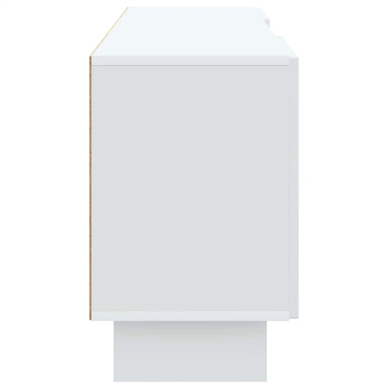 TV Cabinet White 150 x 31 x 50 cm Engineered Wood