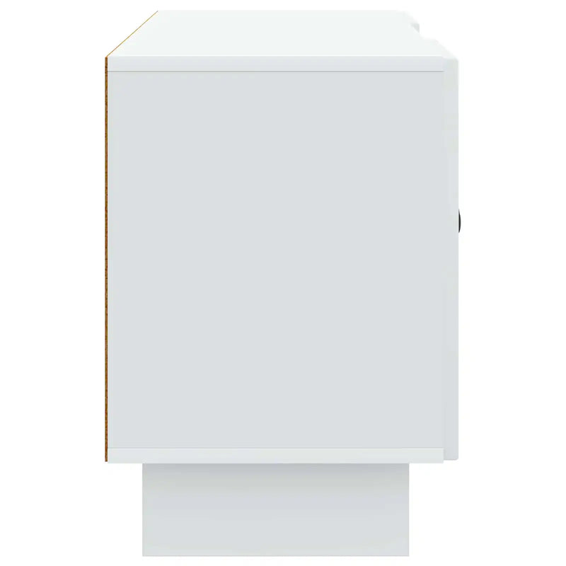 TV Cabinet White 102 x 34.5 x 50 cm Engineered Wood