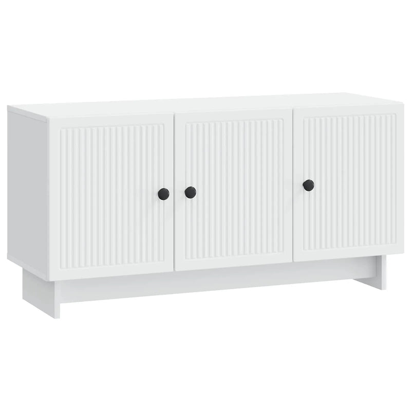 TV Cabinet White 99 x 34.5 x 50 cm Engineered Wood