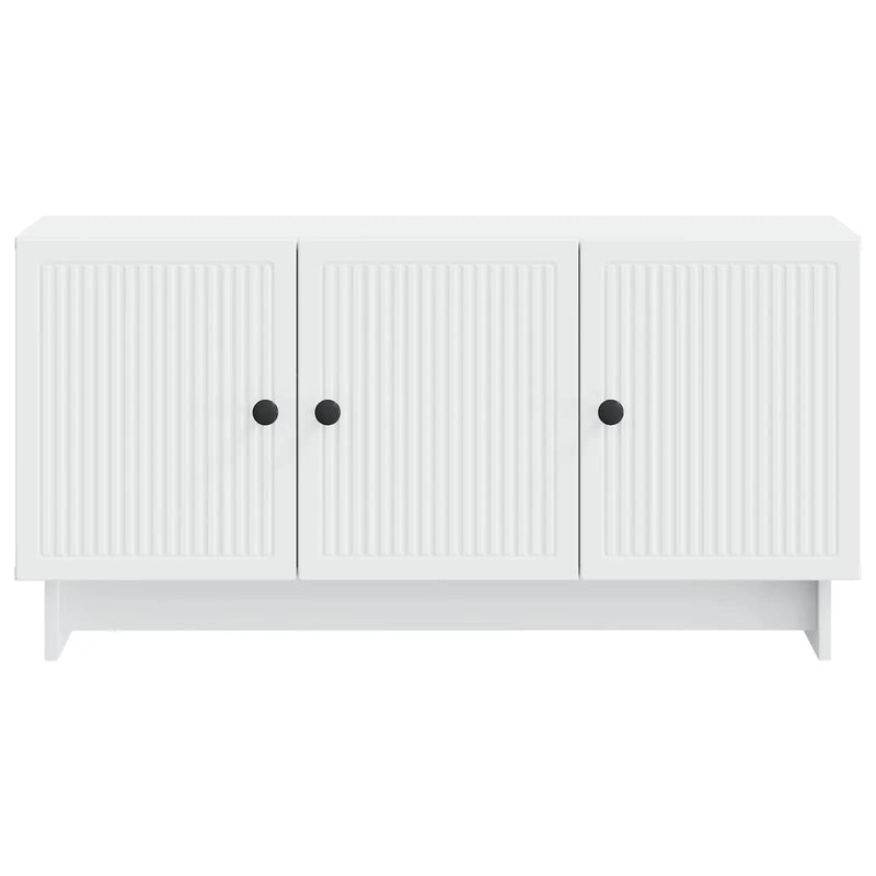 TV Cabinet White 99 x 34.5 x 50 cm Engineered Wood