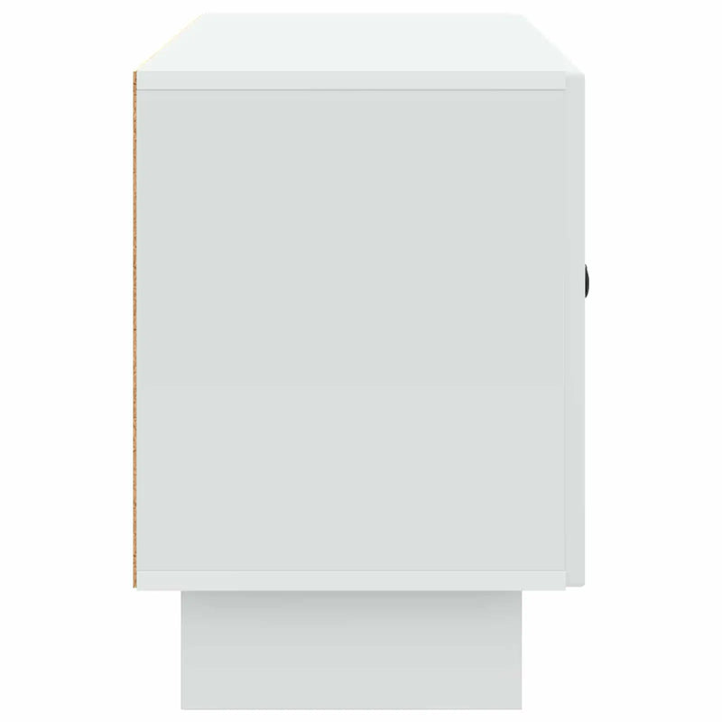 TV Cabinet White 99 x 34.5 x 50 cm Engineered Wood
