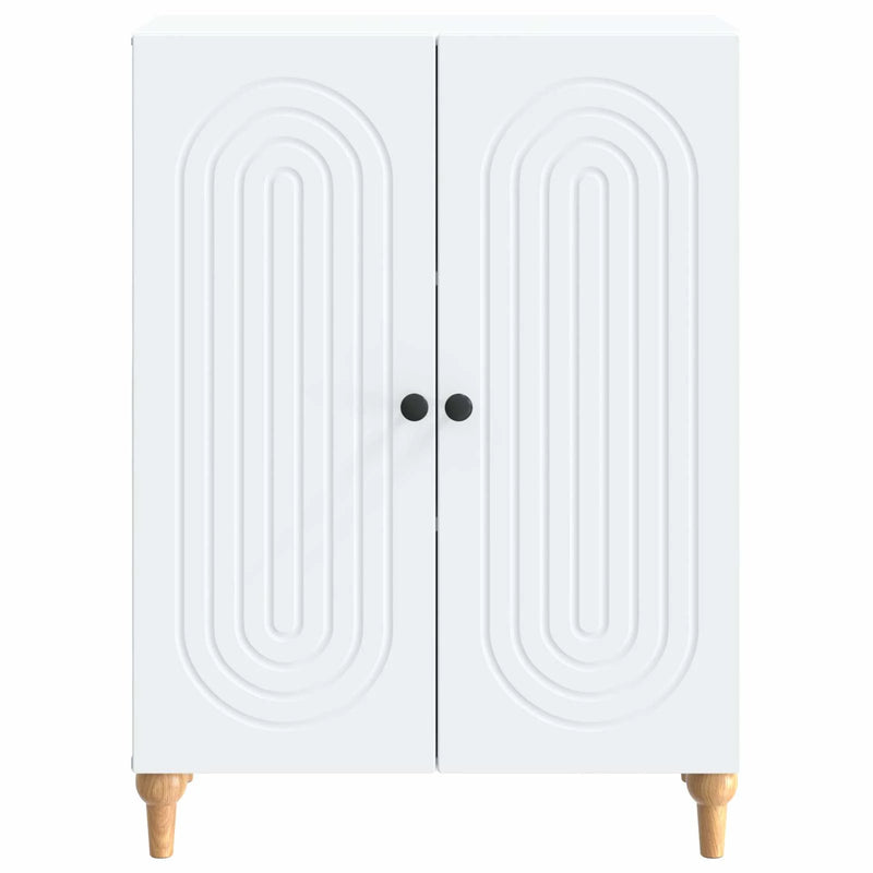Sideboard White 66 x 34.5 x 90 cm Engineered Wood