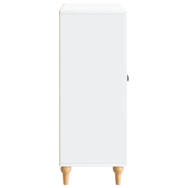 Sideboard White 66 x 34.5 x 90 cm Engineered Wood