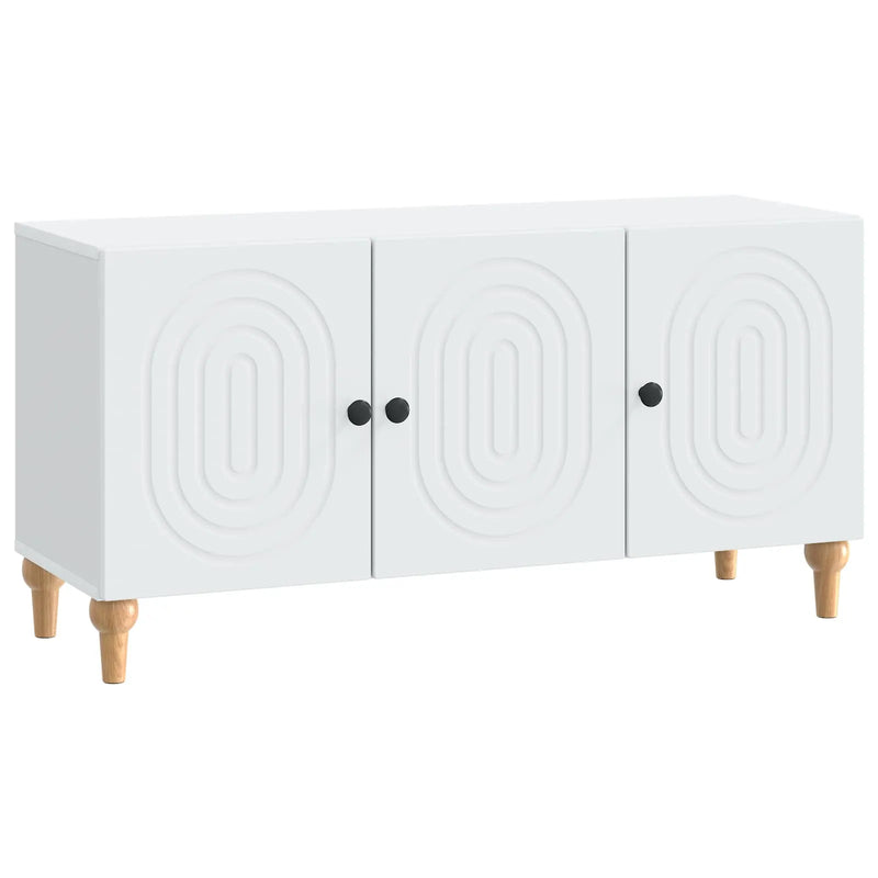 TV Cabinet White 99 x 34.5 x 50 cm Engineered Wood